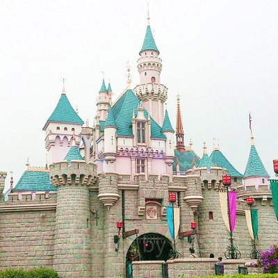 香港ディズニー