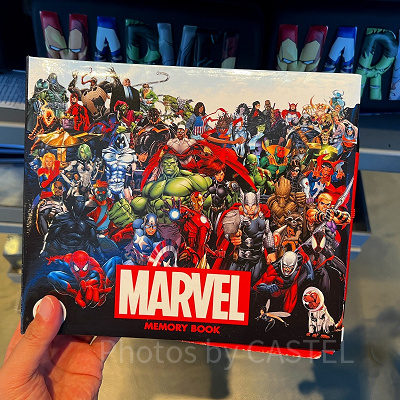 香港ディズニーマーベルグッズ:マーベルメモリーブック