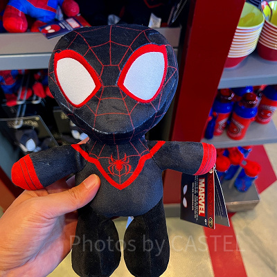 香港ディズニー正規品 スパイダーマン カチューシャの通販 by