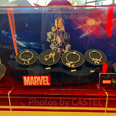 香港ディズニーマーベルグッズ:【PANDORAコラボ】ジュエリー