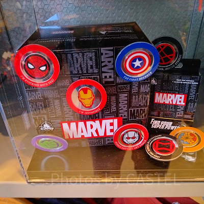 香港ディズニーマーベルグッズ：ステッカーセット
