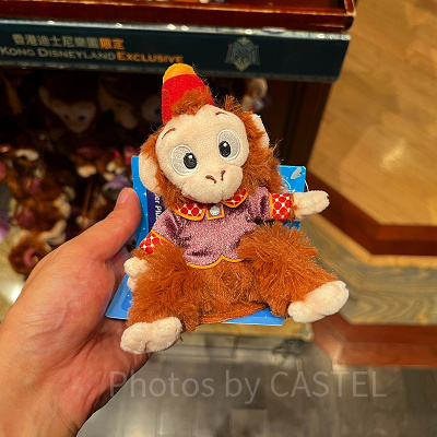 香港ディズニーミスティックマナーグッズ：アルバートの肩乗せ
