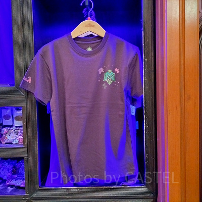 香港ディズニーミスティックマナーグッズ:ミスティックマナーロゴTシャツ(黒)