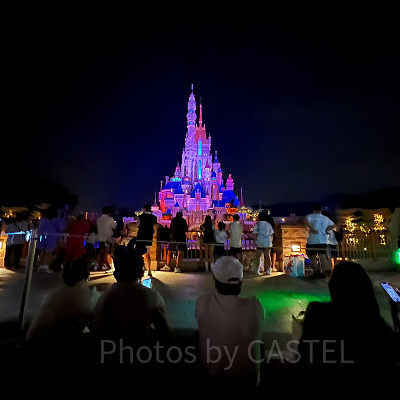 香港ディズニー夜のキャッスルショー：モーメンタスのDPAは有効？