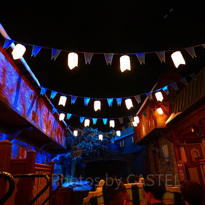 香港ディズニー：フローズンエバーアフターは身長制限なし