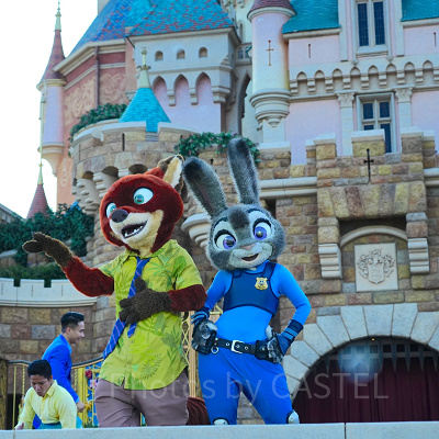 香港ディズニーのショー・パレード：フォロー・ユア・ドリーム