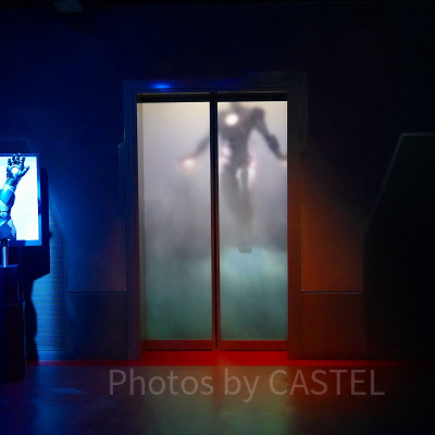 香港ディズニー：アイアンマンが主役のスターク・エキスポ