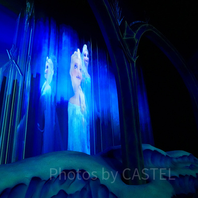 香港ディズニー：フローズンエバーアフターの最新技術