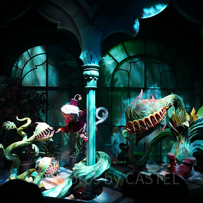 香港ディズニー版ホーンテッドマンション「ミスティックマナー」：日本との違い