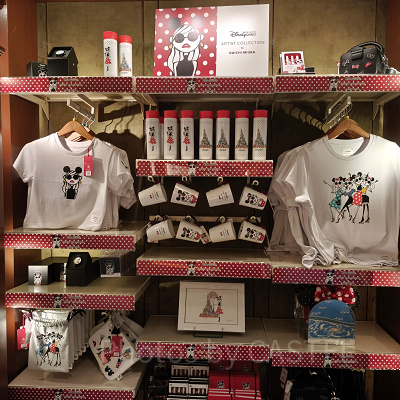香港ディズニー20周年DAICHI MIURAコラボグッズ