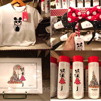 香港ディズニー20周年DAICHI MIURAコラボグッズ