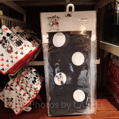 香港ディズニー20周年DAICHI MIURAコラボグッズ：ポルカドット柄スカーフ