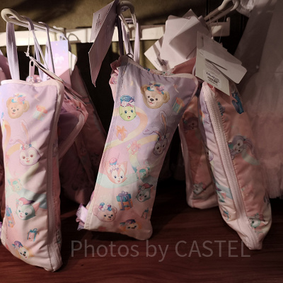 香港ディズニー20周年「ダッフィー&フレンズ・グランドセレブレーショングッズ」:折り畳み傘