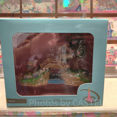 香港ディズニー20周年「フレンドタスティック」グッズ：Lサイズフィギュア