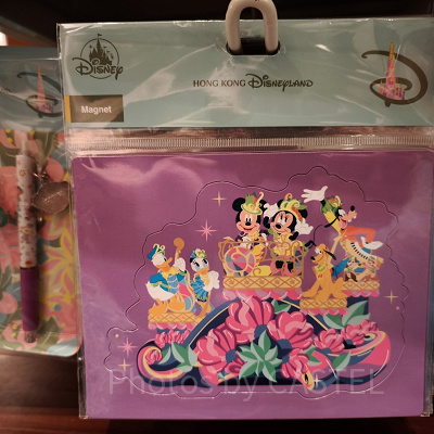 香港ディズニー20周年「フレンドタスティック」グッズ：マグネット