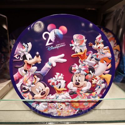 香港ディズニー20周年「ミッキー&フレンズ・グランドセレブレーショングッズ」:アソ―テッドクッキー