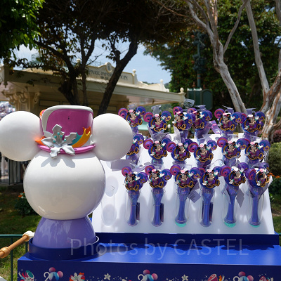 香港ディズニー20周年「ミッキー&フレンズ・グランドセレブレーショングッズ」:バブルワンド