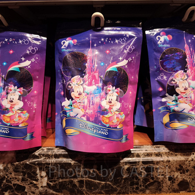 香港ディズニー20周年「ミッキー&フレンズ・グランドセレブレーショングッズ」:キャンディー(オレンジ味)