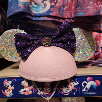 香港ディズニー20周年「ミッキー&フレンズ・グランドセレブレーショングッズ」:イヤーハット