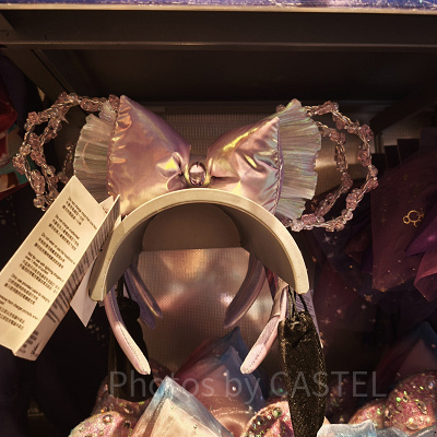 香港ディズニー20周年「ミッキー＆フレンズ・グランドセレブレーショングッズ」：光るカチューシャ