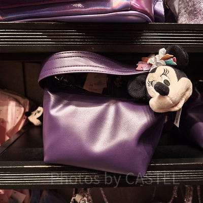 香港ディズニー20周年「ミッキー&フレンズ・グランドセレブレーショングッズ」:ミニーのショルダーポーチ