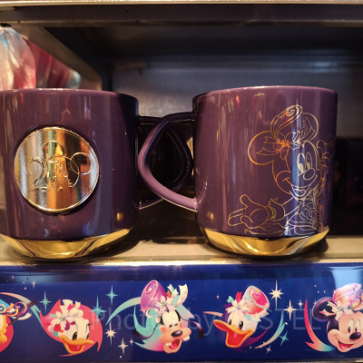 香港ディズニー20周年「ミッキー&フレンズ・グランドセレブレーショングッズ」:マグカップ