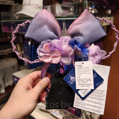 香港ディズニー20周年・スカイライングッズ：カチューシャ