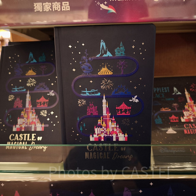 香港ディズニー20周年・スカイライングッズ：ノートブック