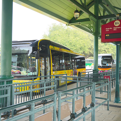香港ディズニーランドアクセス:バス