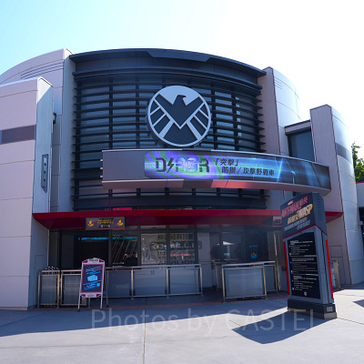 香港ディズニー「アントマン＆ワスプ：ナノ・バトル！」：場所