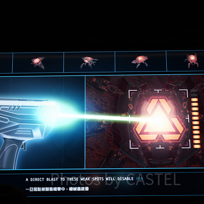 香港ディズニー「アントマン＆ワスプ：ナノ・バトル！」：シューティング型アトラクション