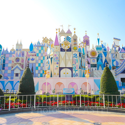 香港ディズニーランドのアトラクション：イッツ・ア・スモール・ワールド