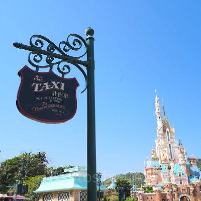 香港ディズニーランドのアトラクション:メインストリート・ビークル