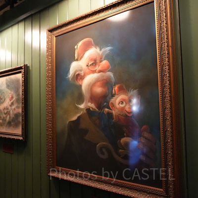 香港ディズニーランドのアトラクション:ミスティック・マナー