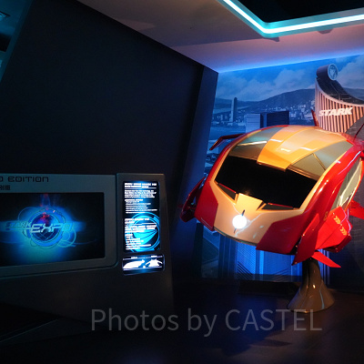 香港ディズニーランドのアトラクション:アイアンマン・エクスペリエンス