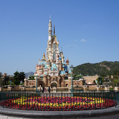 香港ディズニーランド