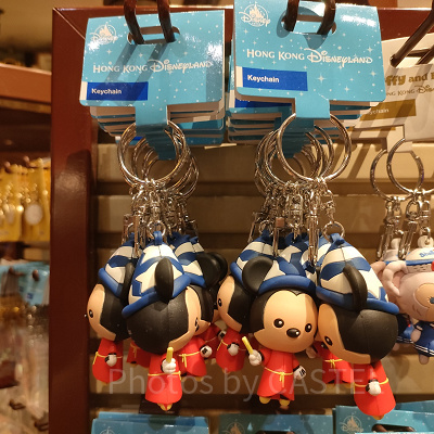 香港ディズニーランド:マスコットキーチェーン