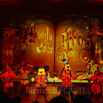 香港ディズニーランド：ミッキー・アンド・ザ・ワンダラス・ブック