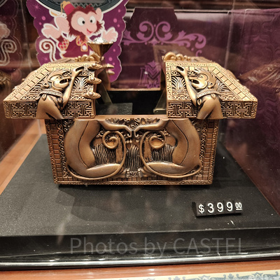 香港ディズニーミスティックマナーグッズ：オルゴール箱型 小物入れ