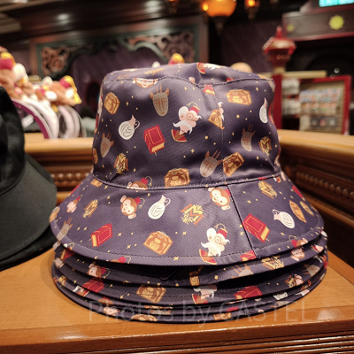香港ディズニーミスティックマナーグッズ:リバーシブルバケットハット