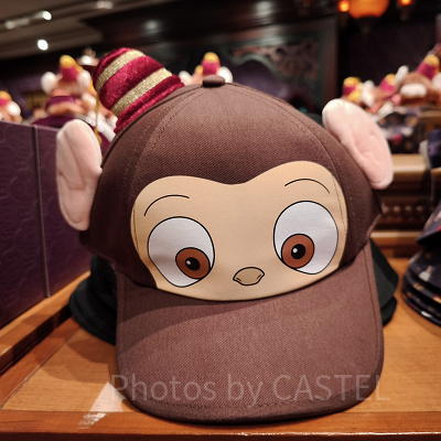 香港ディズニーミスティックマナーグッズ：アルバートのキャップ