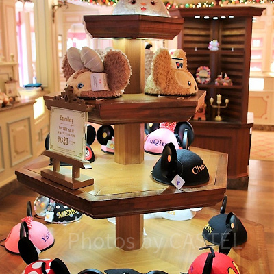 香港ディズニーランド名前入りイヤーハット