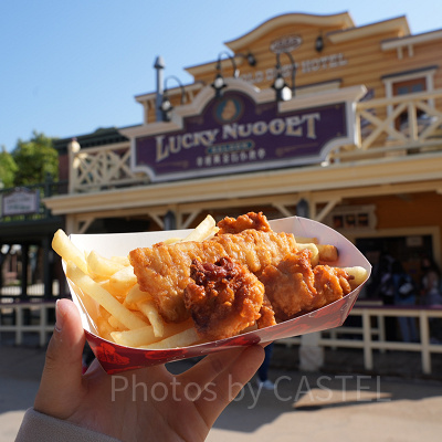 香港ディズニーランドのレストラン:ラッキー・ナゲット・カフェ