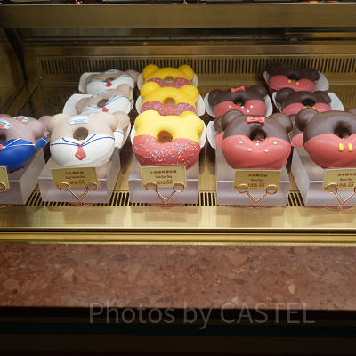 香港ディズニーランドのレストラン:メインストリート・ベーカリー