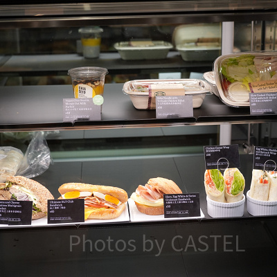 香港ディズニーランドのレストラン：マーケットハウス