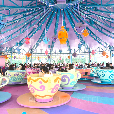 香港ディズニーのDPA：日本との違い