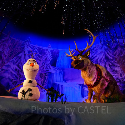 香港ディズニーのアナ雪エリア「ワールドオブフローズン」：フローズン・エバー・アフター