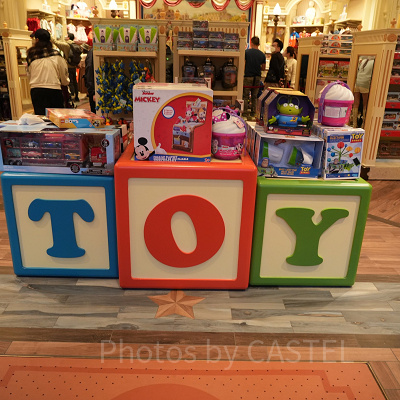 香港ディズニーのトイストーリーランド