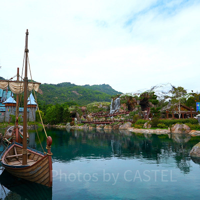 香港ディズニーのワールド・オブ・フローズン