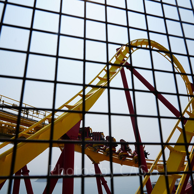 香港オーシャンパーク：ヘアレーザー